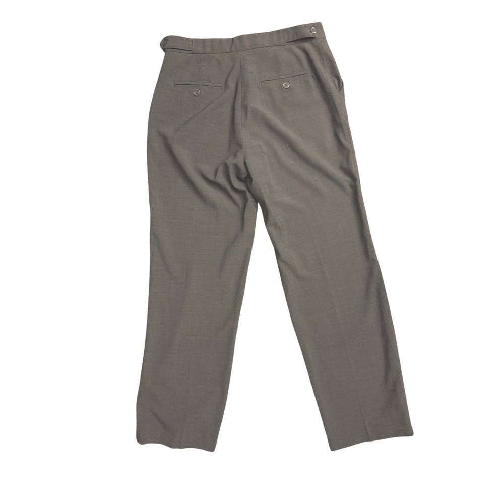 Gap Gray Women's Dress Pants Charcoal Gray Wool Blend Trousers | size 6 r